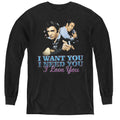Elvis Presley I Want You Youth Long Sleeve T-Shirt