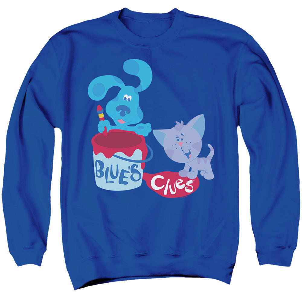Blue's Clues Paint It! Crewneck Sweatshirt