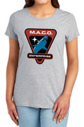 Star Trek Enterprise MACO Patch Womens T-Shirt