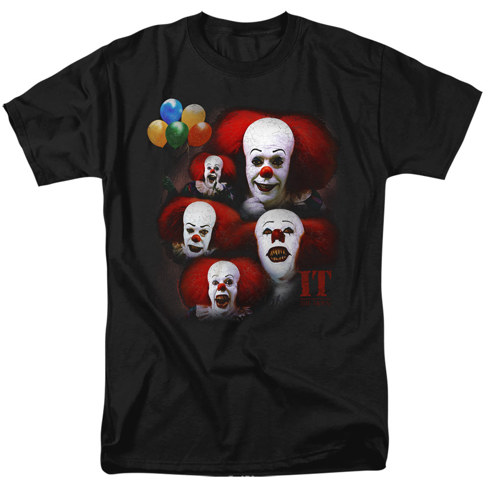 It Many Faces Of Pennywise T-Shirt