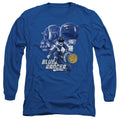 Mighty Morphin Power Rangers Blue Ranger Long Sleeve T-Shirt