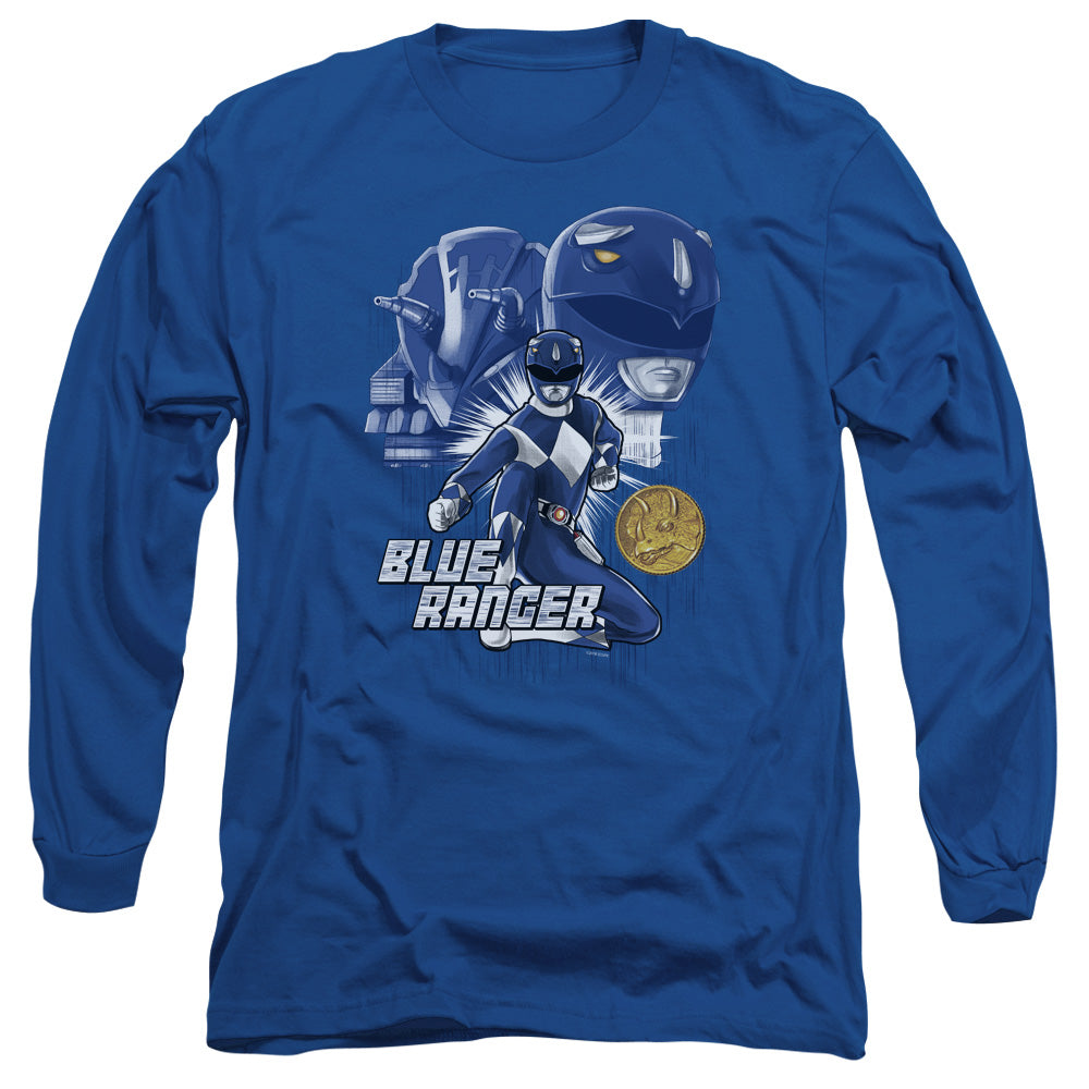 Mighty Morphin Power Rangers Blue Ranger Long Sleeve T-Shirt