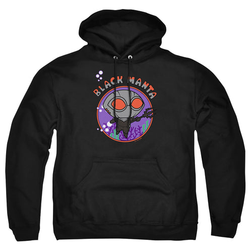 Aquaman Chibi Black Manta Pullover Hoodie