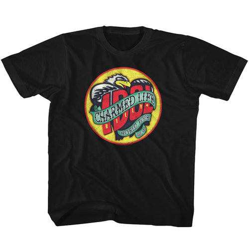 Billy Idol Charmed Life Youth/Toddler T-Shirt