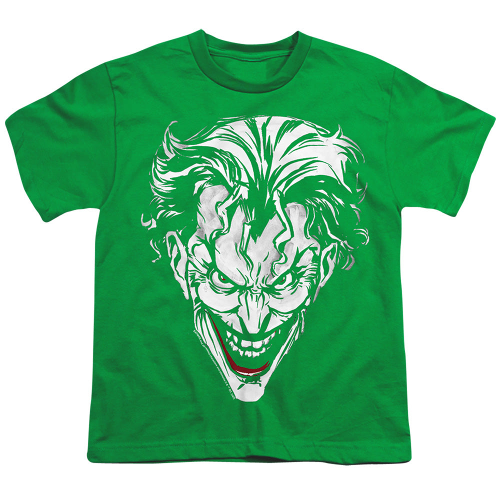 The Batman Joker Red on Green Youth/Toddler T-Shirt