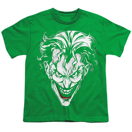 The Batman Joker Red on Green Youth/Toddler T-Shirt