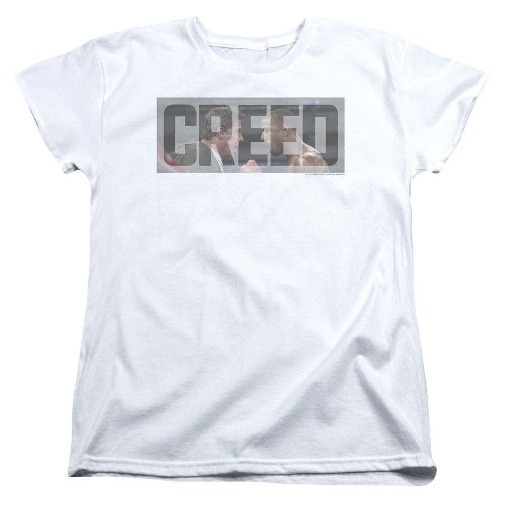 Creed Pep Talk Womens T-Shirt
