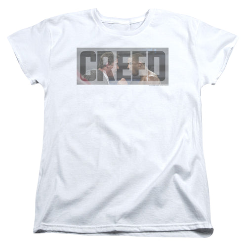 Creed Pep Talk Womens T-Shirt