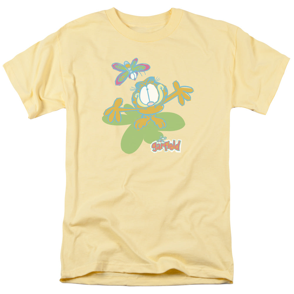 Garfield Butterfly T-Shirt