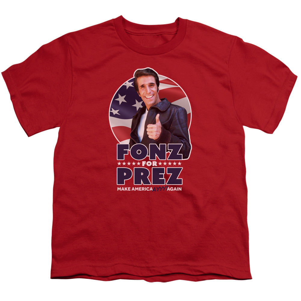 Happy Days Fonz For Prez Youth/Toddler T-Shirt