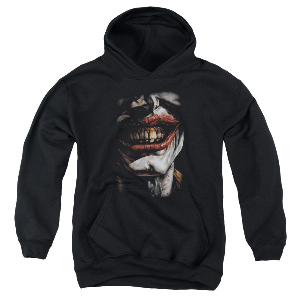 Batman Smile Of Evil Youth Hoodie