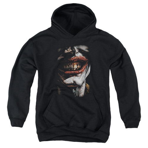 Batman Smile Of Evil Youth Hoodie