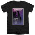 Star Trek The Last Outpost Black V-Neck T-Shirt