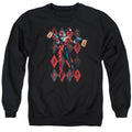 Batman Pow Pow Crewneck Sweatshirt