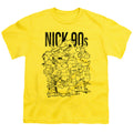 Nickelodeon 90s Line Art Youth/Toddler T-Shirt