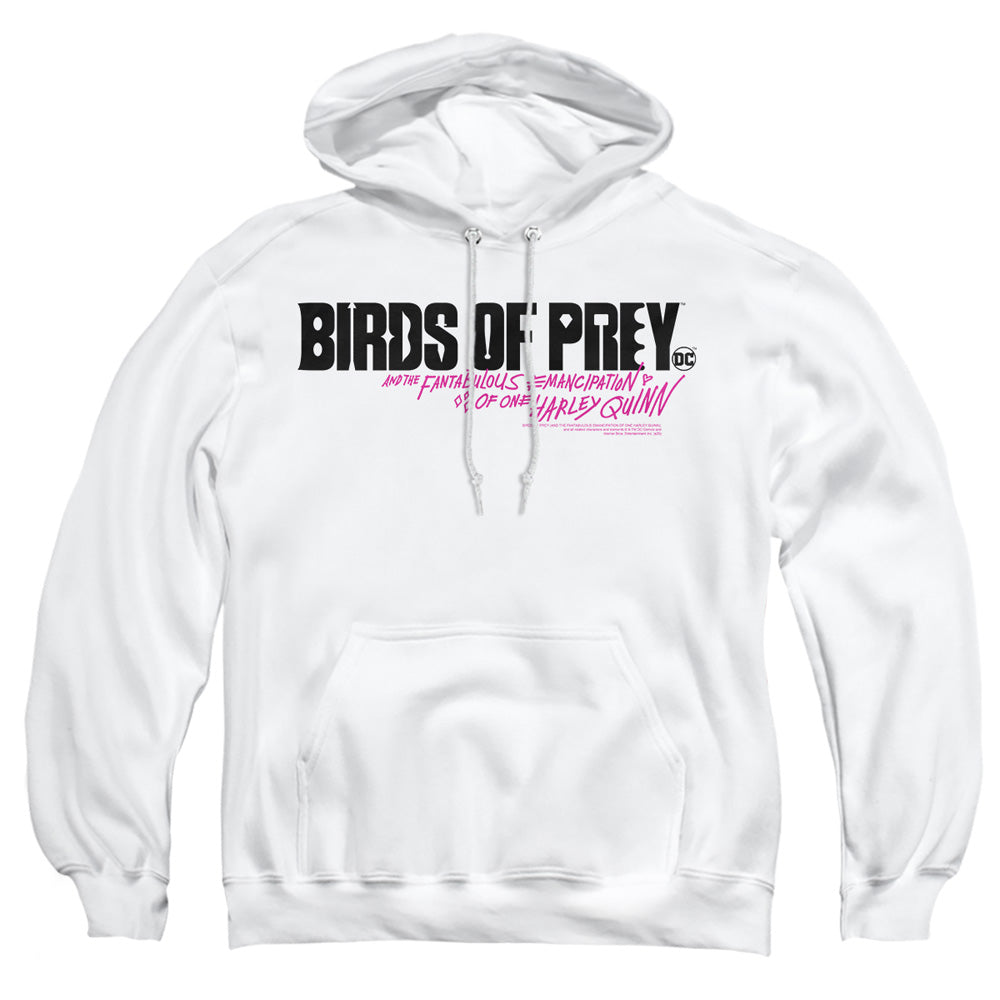 Birds of Prey Horizontal Logo Pullover Hoodie