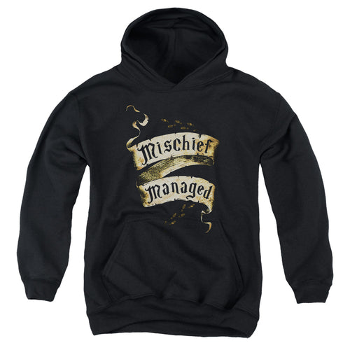 Harry Potter Mischief Managed Youth Hoodie