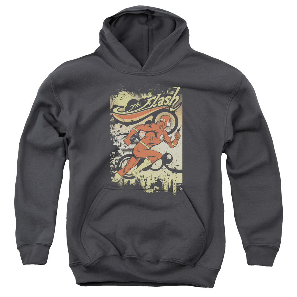 The Flash Just Passing Through Youth Hoodie