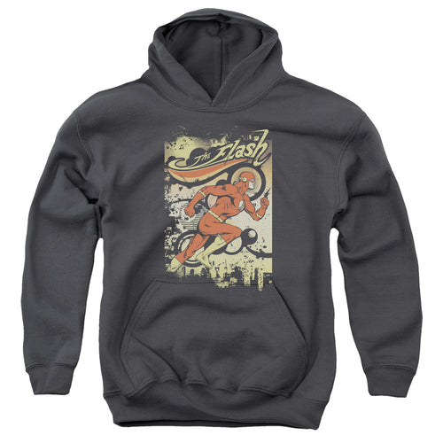 The Flash Just Passing Through Youth Hoodie