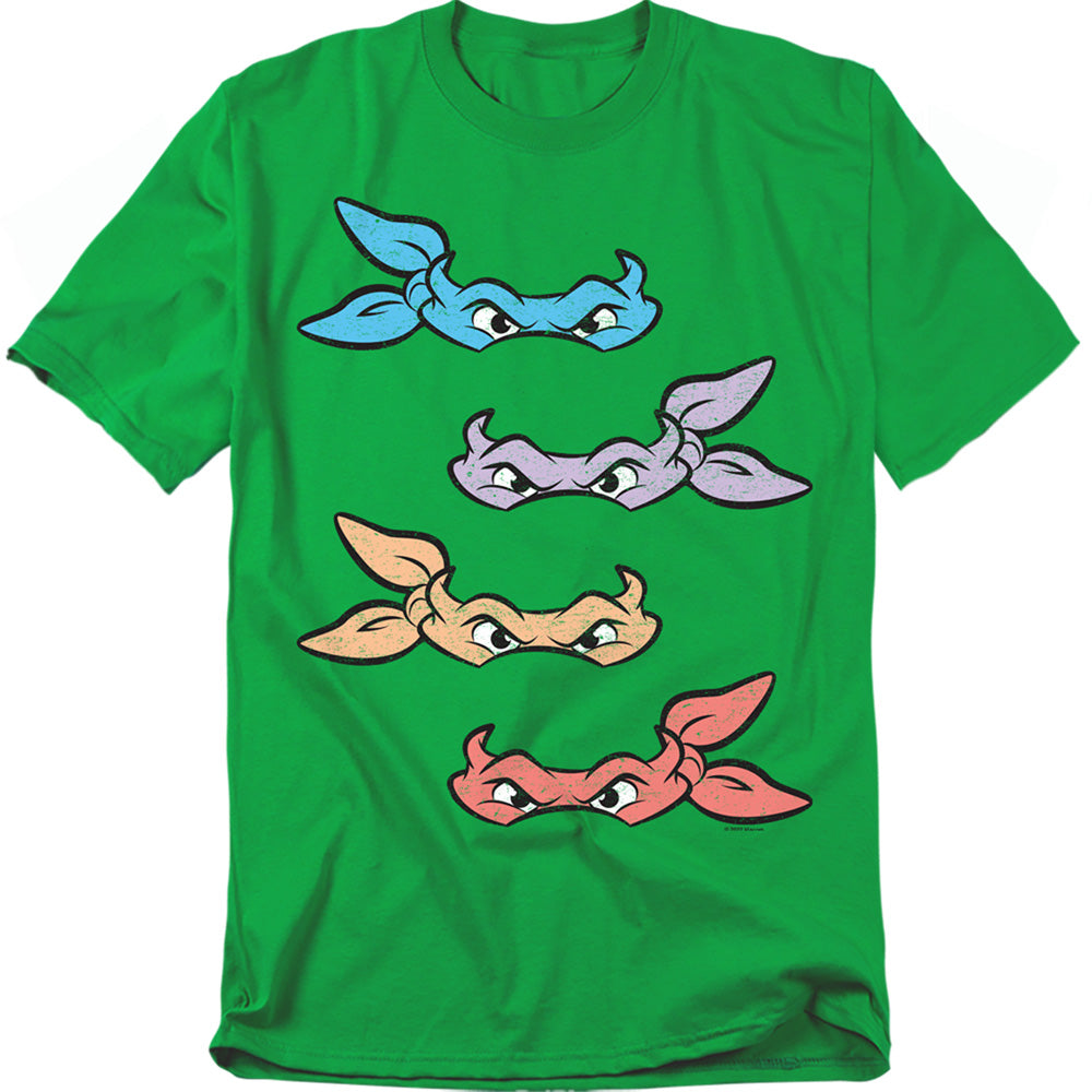 Teenage Mutant Ninja Turtles Masks T-Shirt