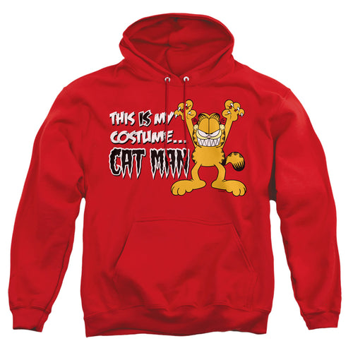Garfield Cat Man Pullover Hoodie