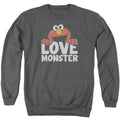 Sesame Street Love Monster Crewneck Sweatshirt