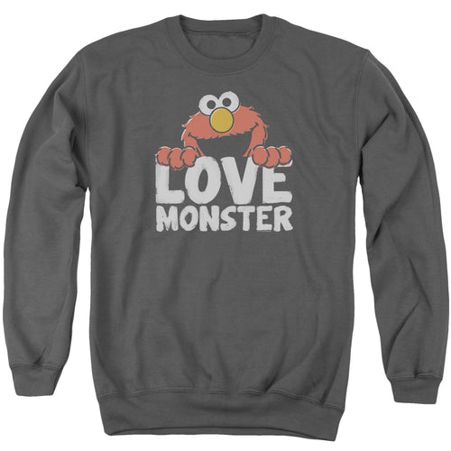Sesame Street Love Monster Crewneck Sweatshirt