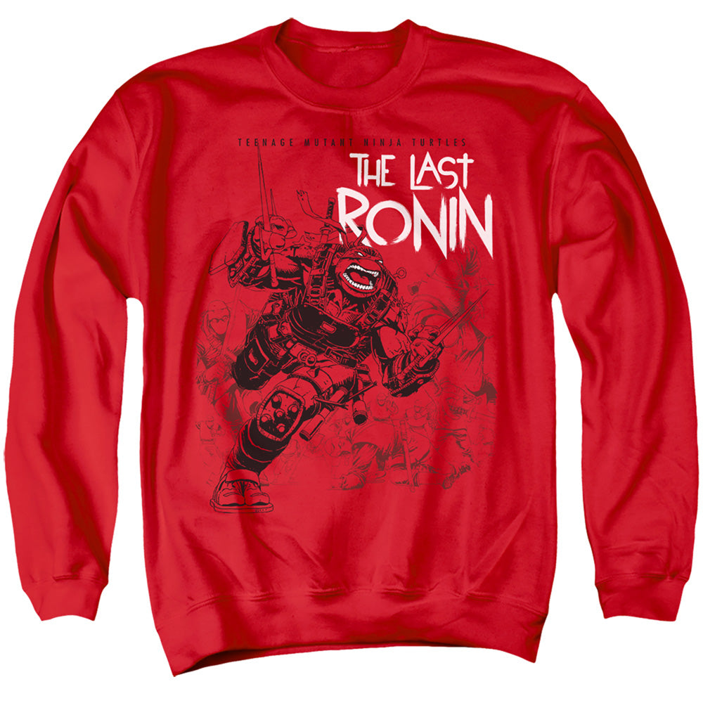 Teenage Mutant Ninja Turtles Charging Ronin Crewneck Sweatshirt