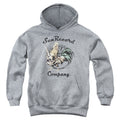 Sun Records Script Rooster Youth Hoodie