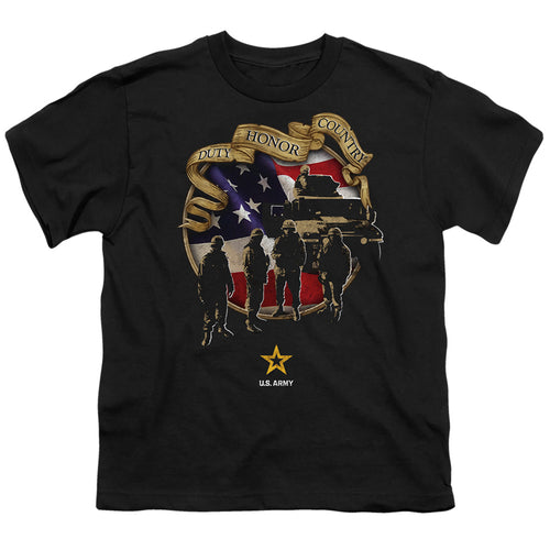 US Army Duty Honor Country Youth/Toddler T-Shirt