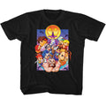 Street Fighter Pocket Fighters Spooky Youth/Toddler T-Shirt