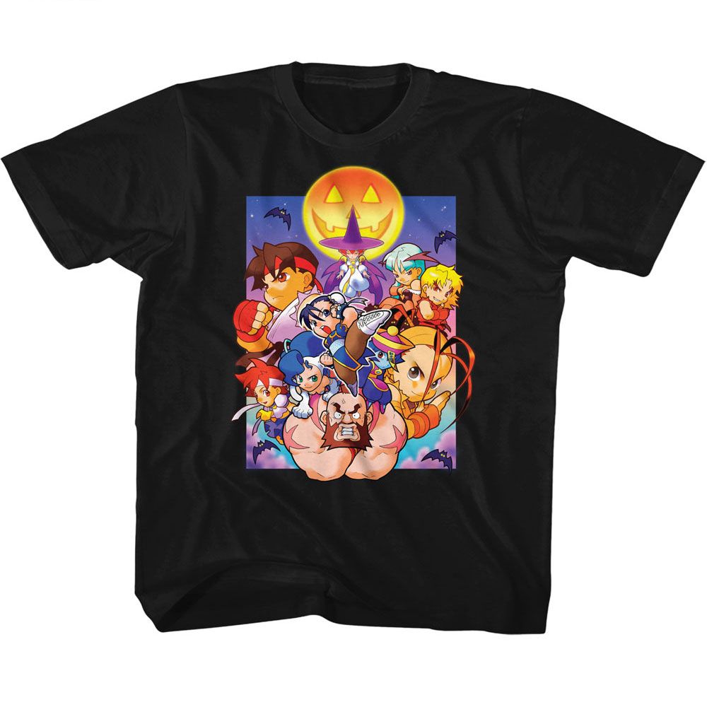 Street Fighter Pocket Fighters Spooky Youth/Toddler T-Shirt