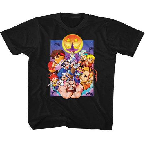 Street Fighter Pocket Fighters Spooky Youth/Toddler T-Shirt
