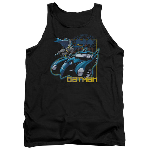 Batman Nice Wheels Tank Top