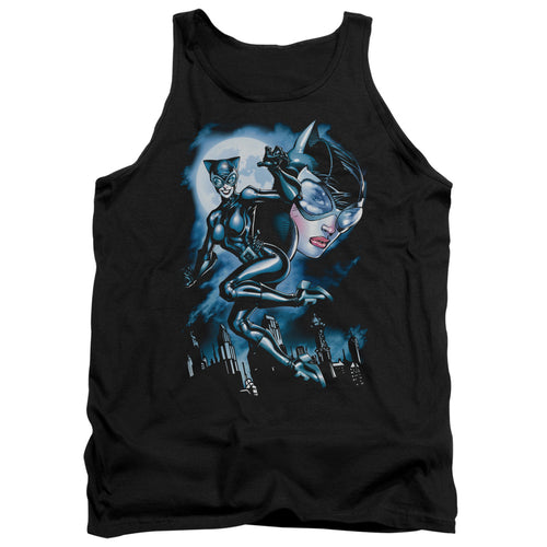 Batman Moonlight Cat Tank Top