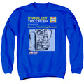 Star Trek Tricorder Owners Workshop Manual Crewneck Sweatshirt