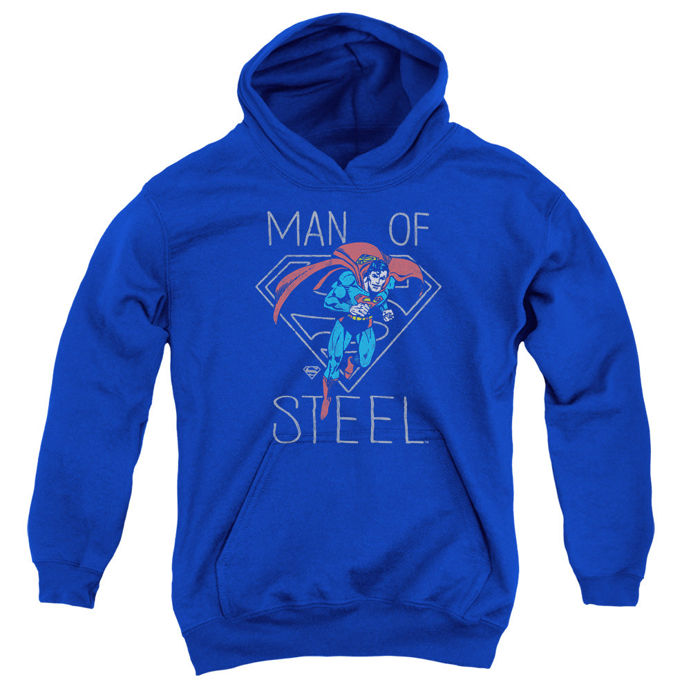 DC Comics Hardened Heart Youth Hoodie