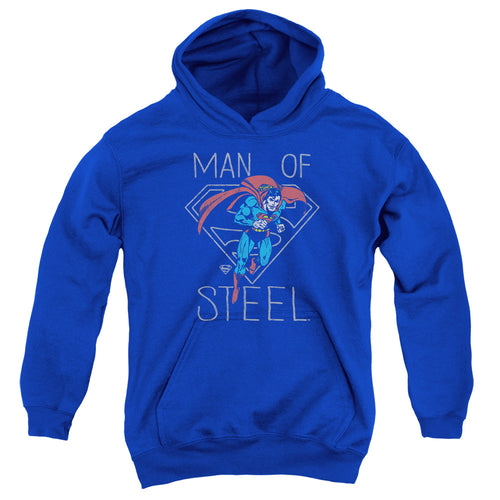 DC Comics Hardened Heart Youth Hoodie