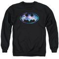 Batman Galaxy 2 Signal Crewneck Sweatshirt