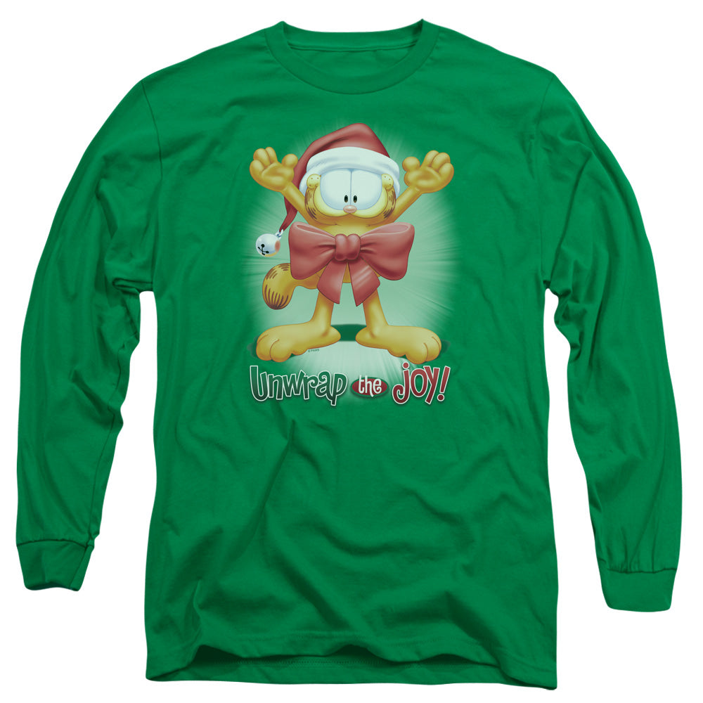 Garfield Unwrap The Joy! Long Sleeve T-Shirt