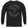 U.S. Marine Corps Always a Marine Youth Long Sleeve T-Shirt