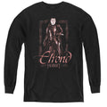 The Hobbit Elrond Stare Youth Long Sleeve T-Shirt