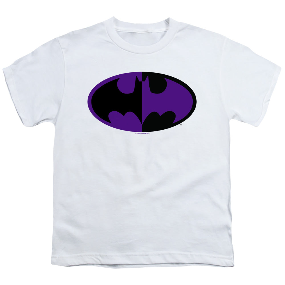 Batman Split Symbol Youth/Toddler T-Shirt