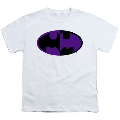 Batman Split Symbol Youth/Toddler T-Shirt