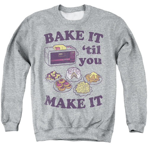 Easy Bake Oven Bake It Til You Make It Crewneck Sweatshirt