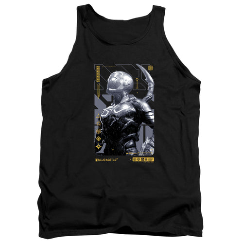 Blue Beetle Beetle Heads Up Tank Top