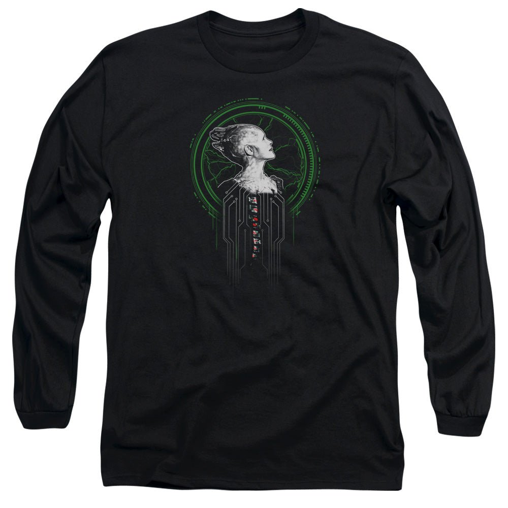 Star Trek Borg Queen Long Sleeve T-Shirt