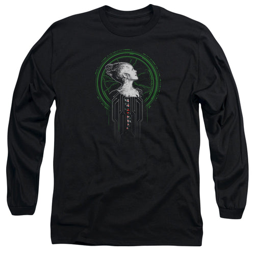 Star Trek Borg Queen Long Sleeve T-Shirt