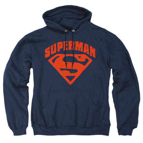 Superman Super Shield Pullover Hoodie