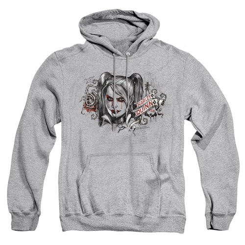 Batman Hq Sketch Pullover Hoodie